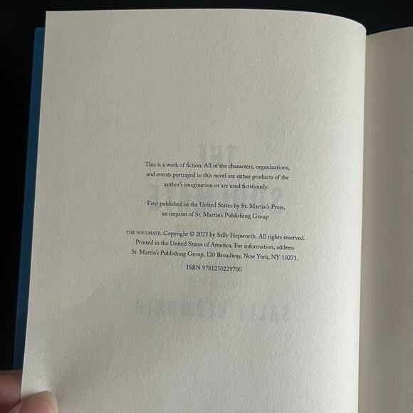 The Soulmate by Sally Hepworth Psychological Thriller Book of the Month BOTM NEW - Picture 7 of 7